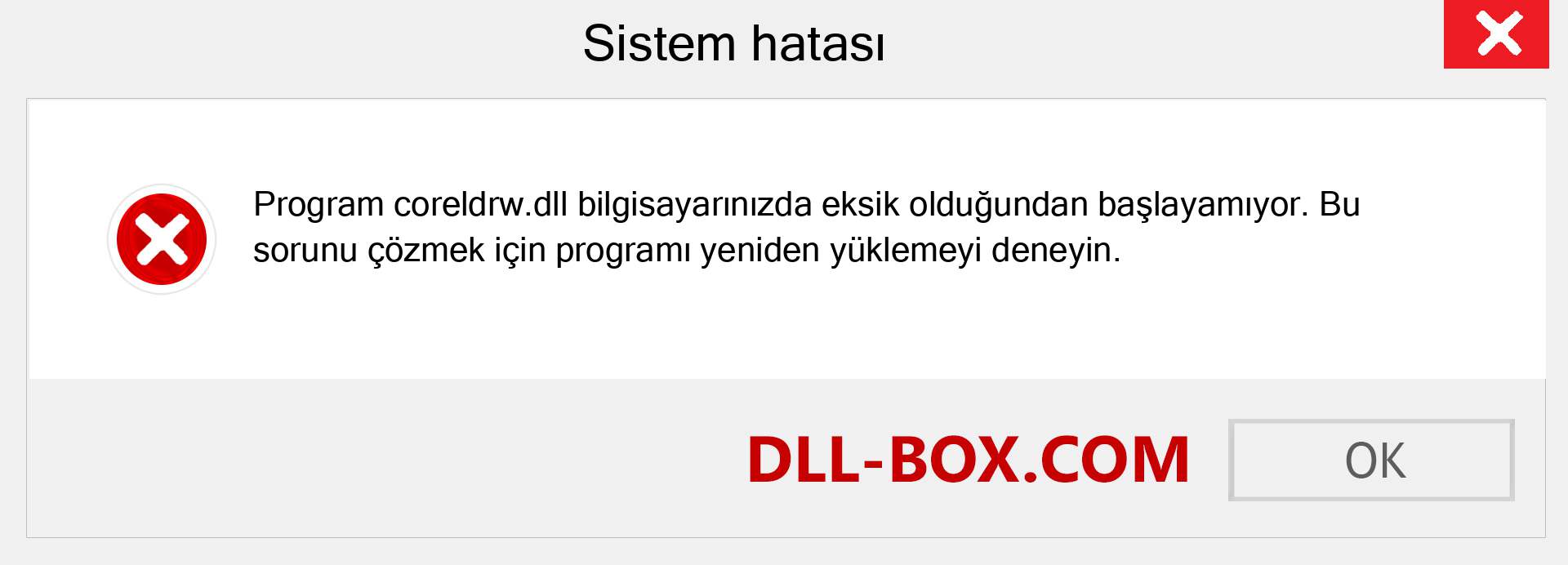 coreldrw.dll dosyası eksik mi? Windows 7, 8, 10 için İndirin - Windows'ta coreldrw dll Eksik Hatasını Düzeltin, fotoğraflar, resimler